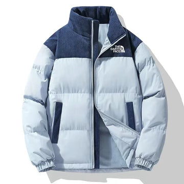 The North Face Men's Casual Warm Down Jacket - Ultimate Comfort for Spring and Winter